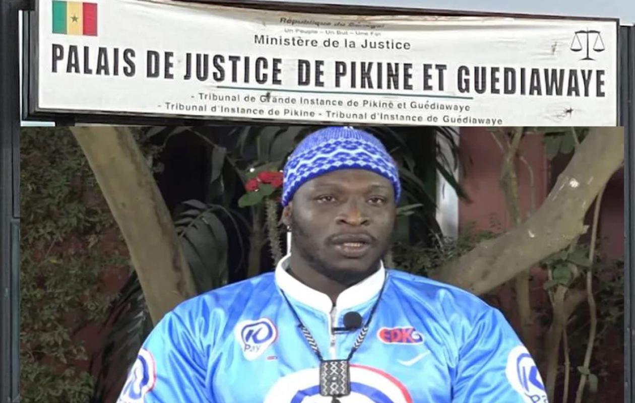 Tribunal de Pikine-Guédiawaye : Le lutteur Ama Baldé inculpé mais libéré