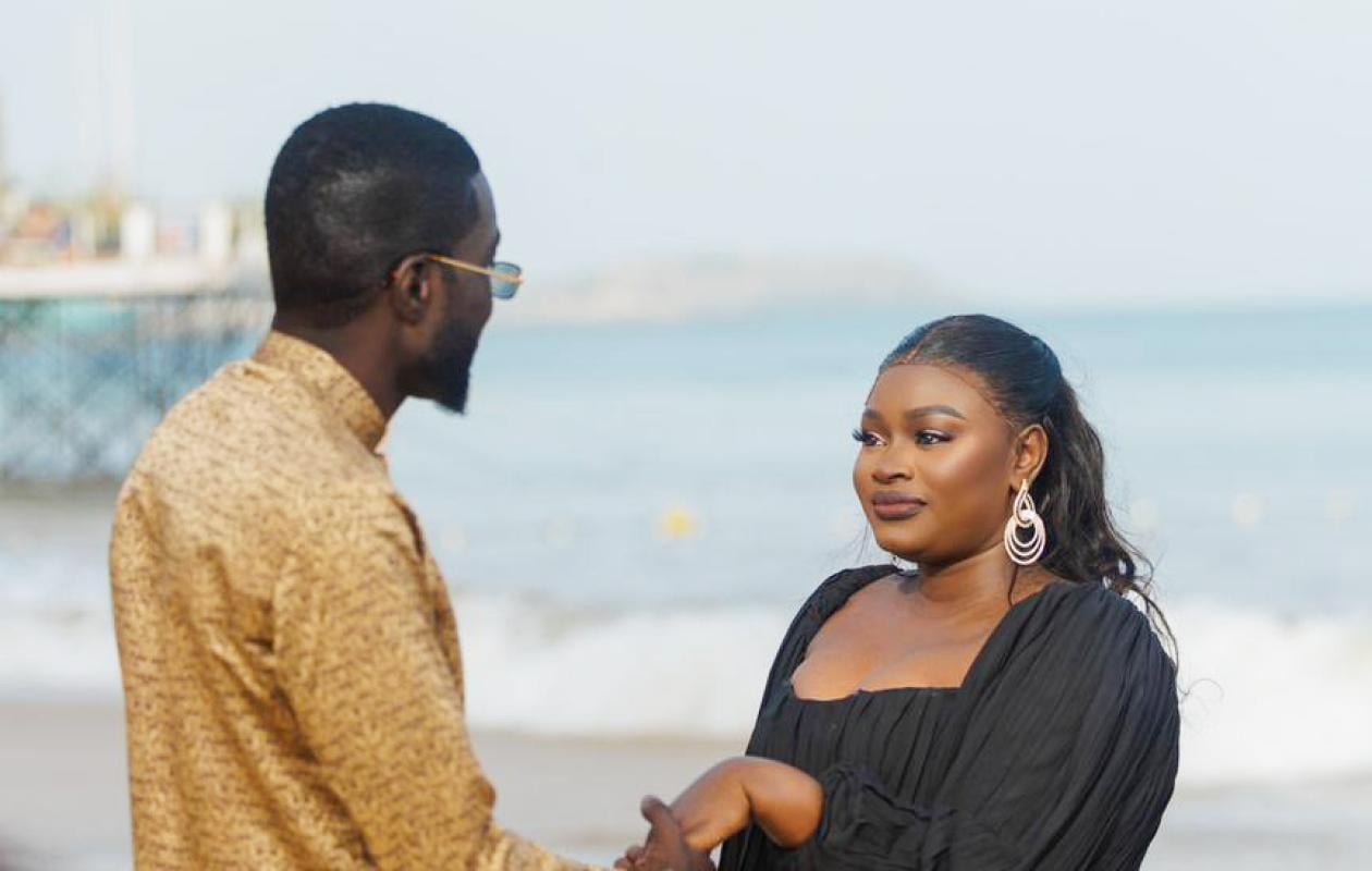 Al khaïry : l'animatrice Nabou Ngom a dit oui à…