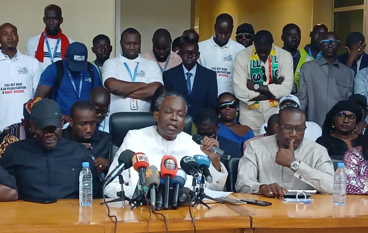 Secteur aérien : les syndicats dénoncent une crise sociale et soutiennent la grève annoncée à l'ASECNA