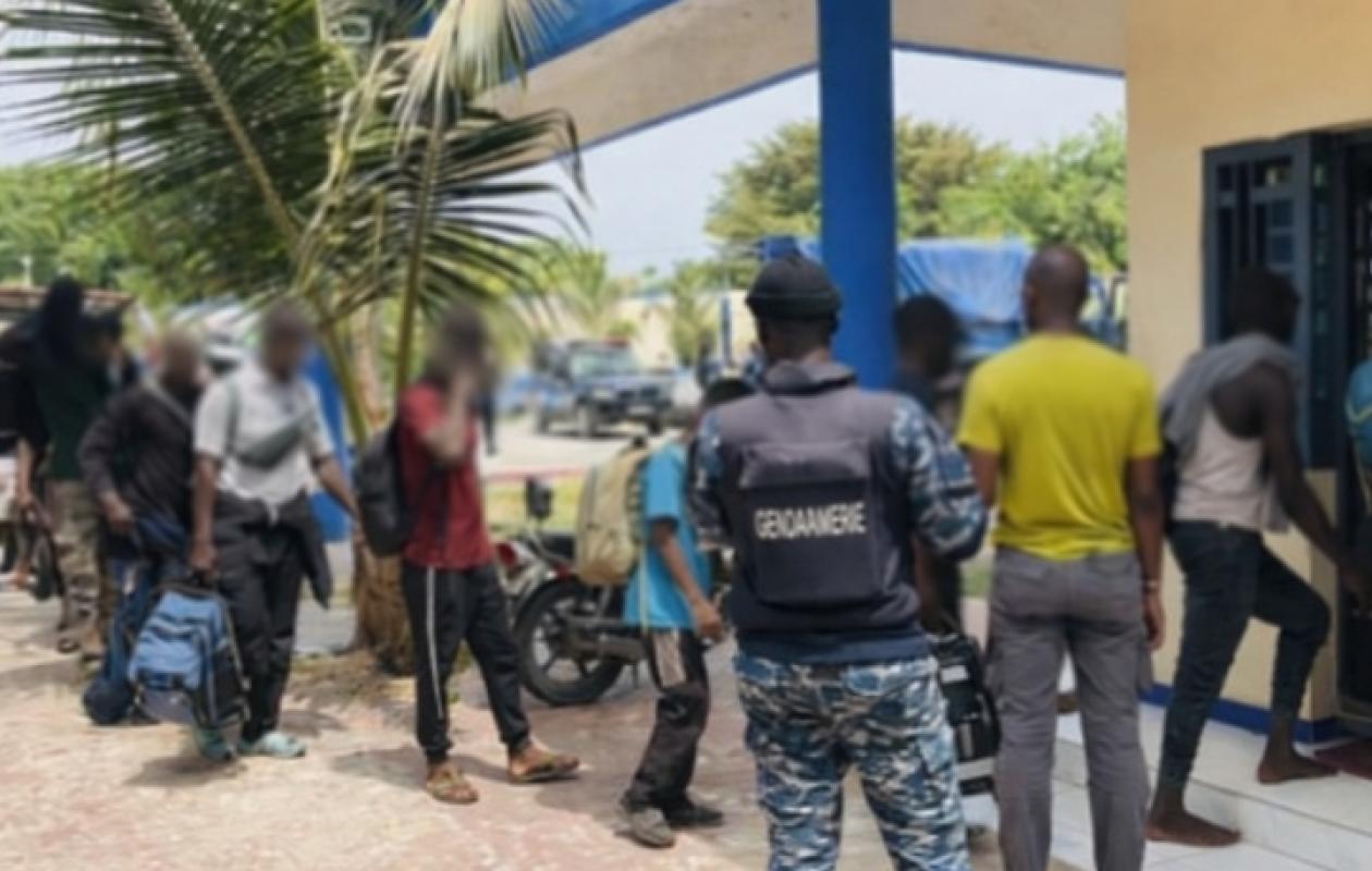 Ziguinchor : 35 candidats à l'émigration interceptés à Elinkine