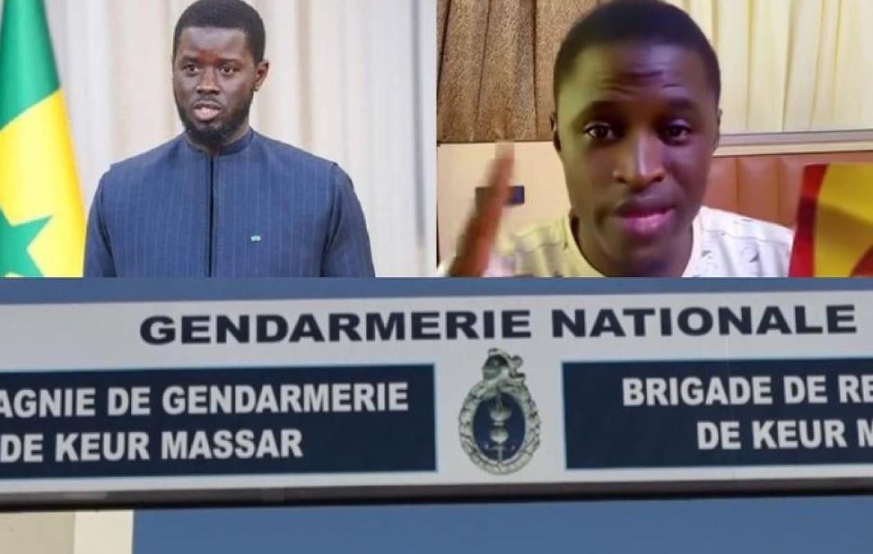 Insultes au président Diomaye Faye : Ce que Mouhamed Ndiaye «Sonko» a dit à la BR de Keur Massar après son arrestation