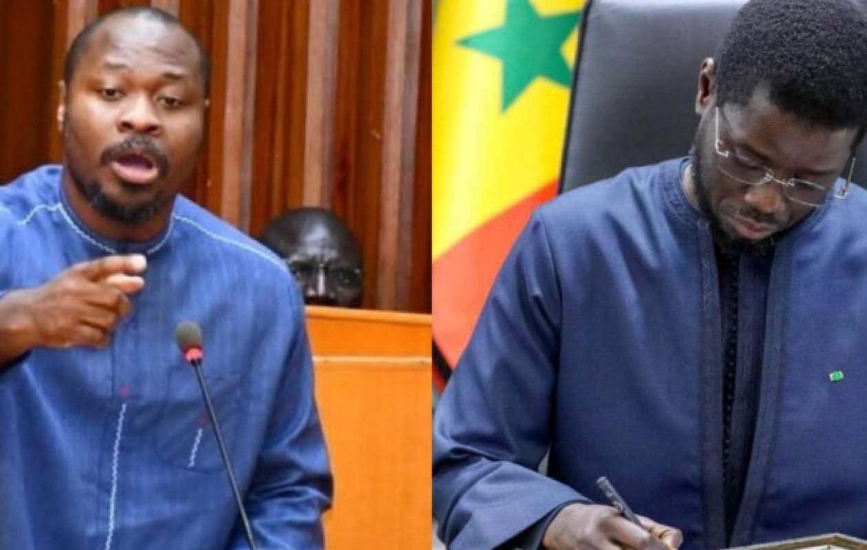 Composition du Gouvernement : Guy Marius Sagna attaque violemment Diomaye Faye après l'annonce du retrait de Pastef