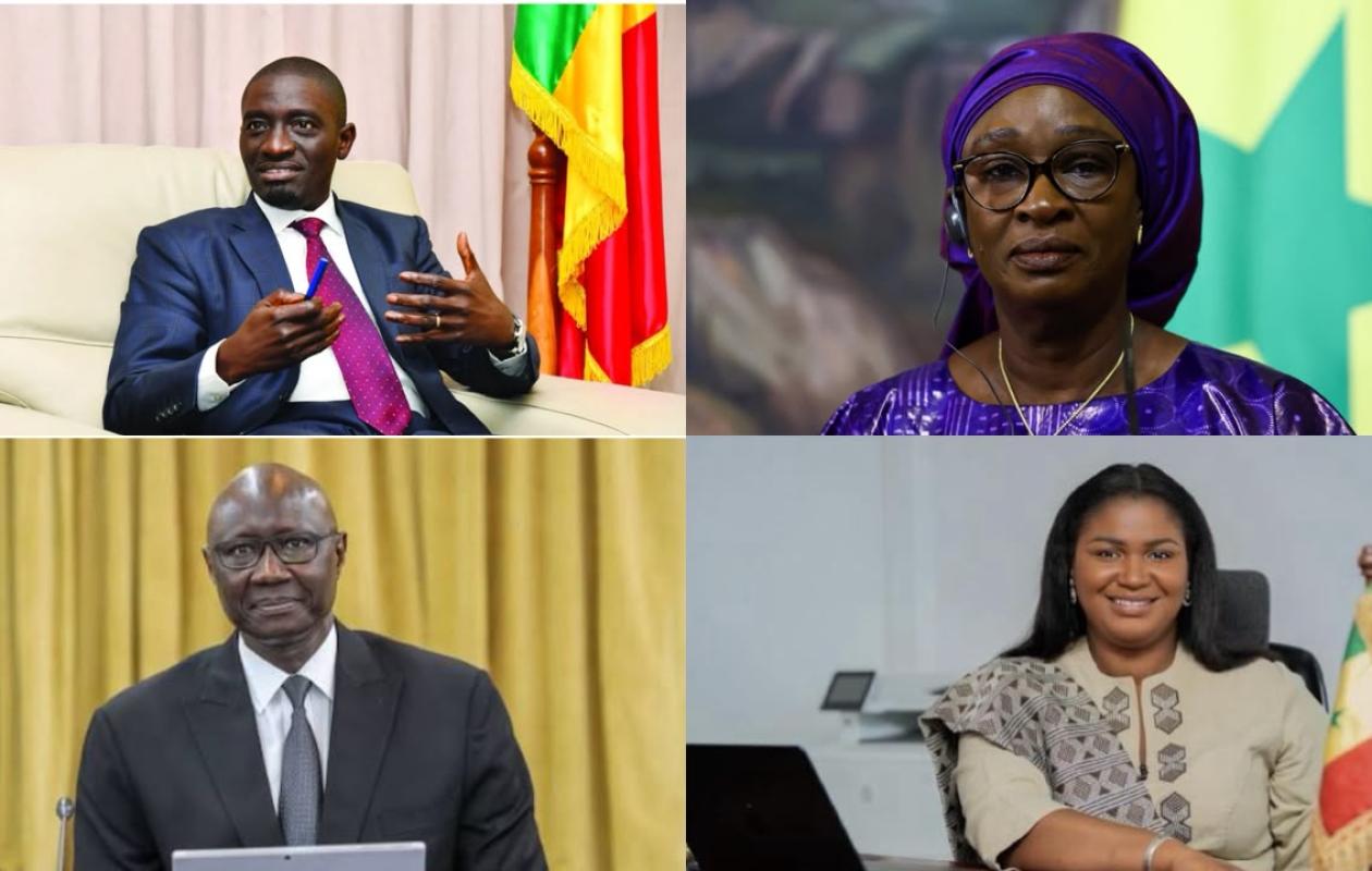 Gouvernement Lo : Ces ministres de l'équipe sortante qui quittent le navire