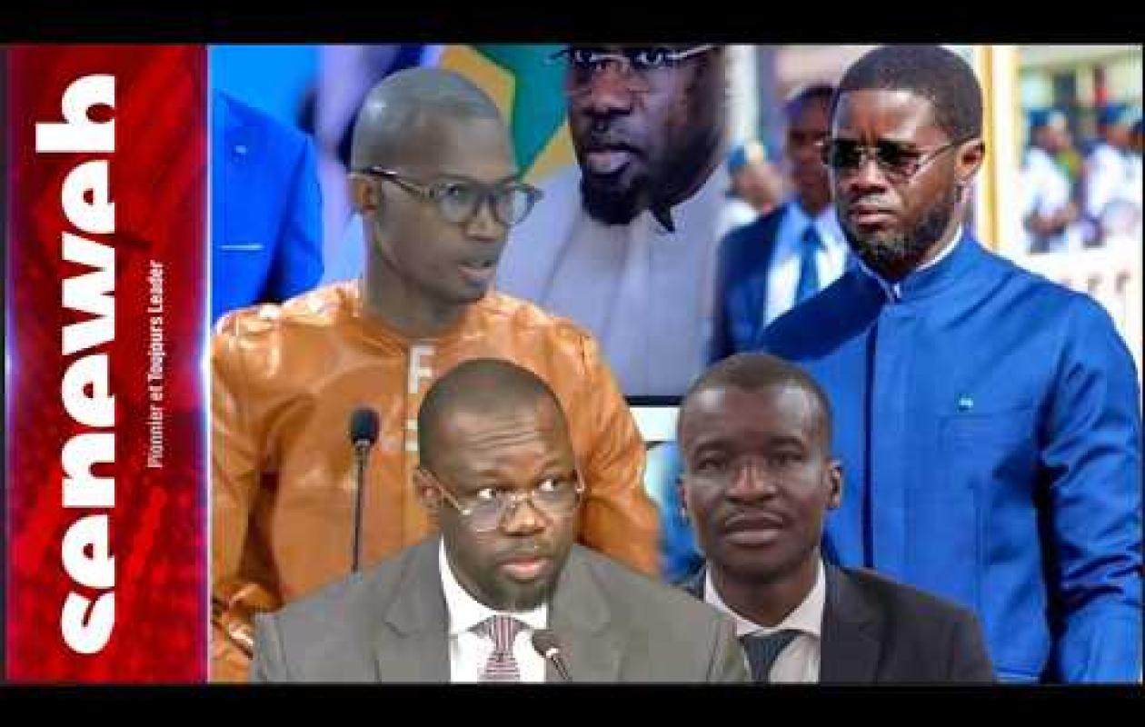 Révélations À Chaud Sur Les Ministres Qui Ont Tourné Le Dos À Sonko et Pastef...