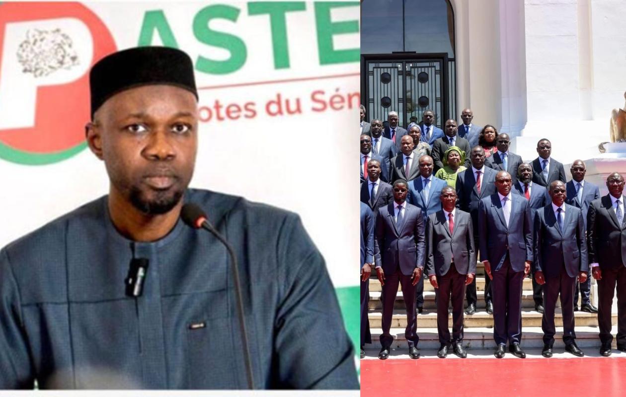 Nouveau gouvernement : fraîchement nommé, un ministre déjà exclu de Pastef