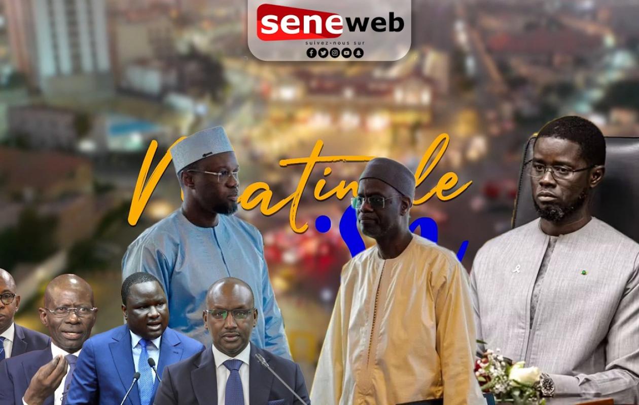 Suivez Matinale.Sn de ce Mardi 02 Juin 2026