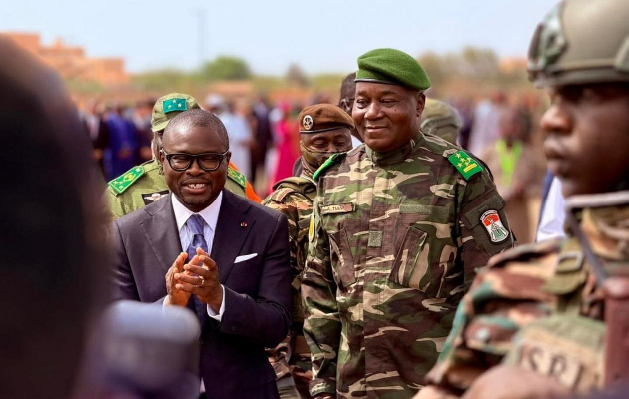 Niger : Le président béninois Wadagni est arrivé à Niamey