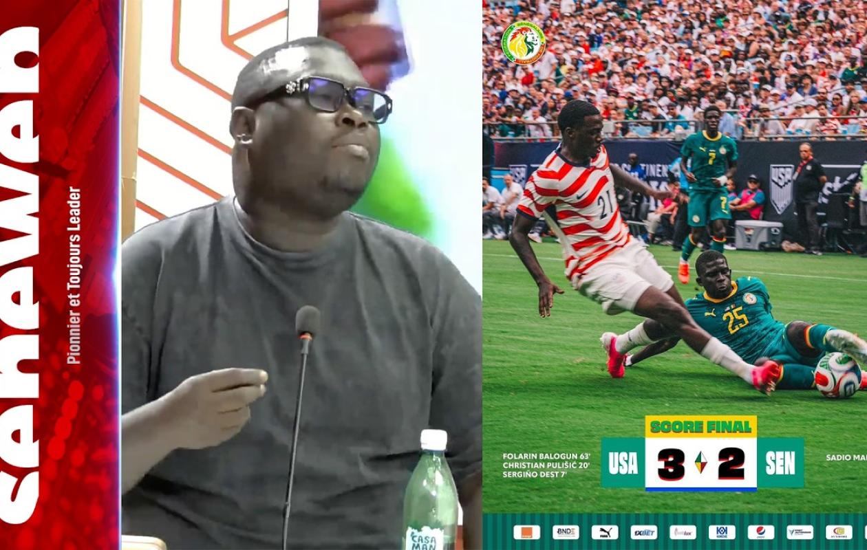 Mondial 2026 : Ce que la défaite du Sénégal contre les États-Unis a vraiment révélé