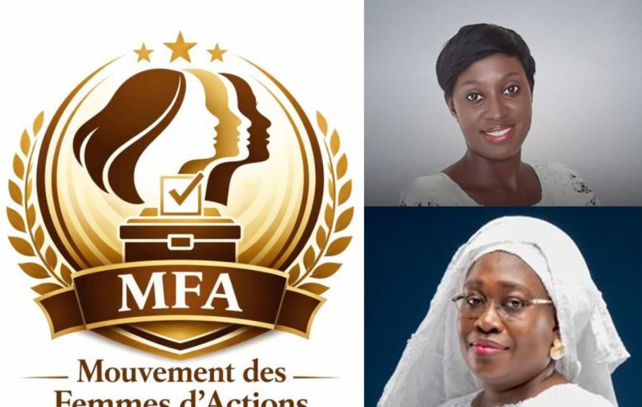 Gouvernement Al Aminou Lo : La réaction du Mouvement des femmes d'actions