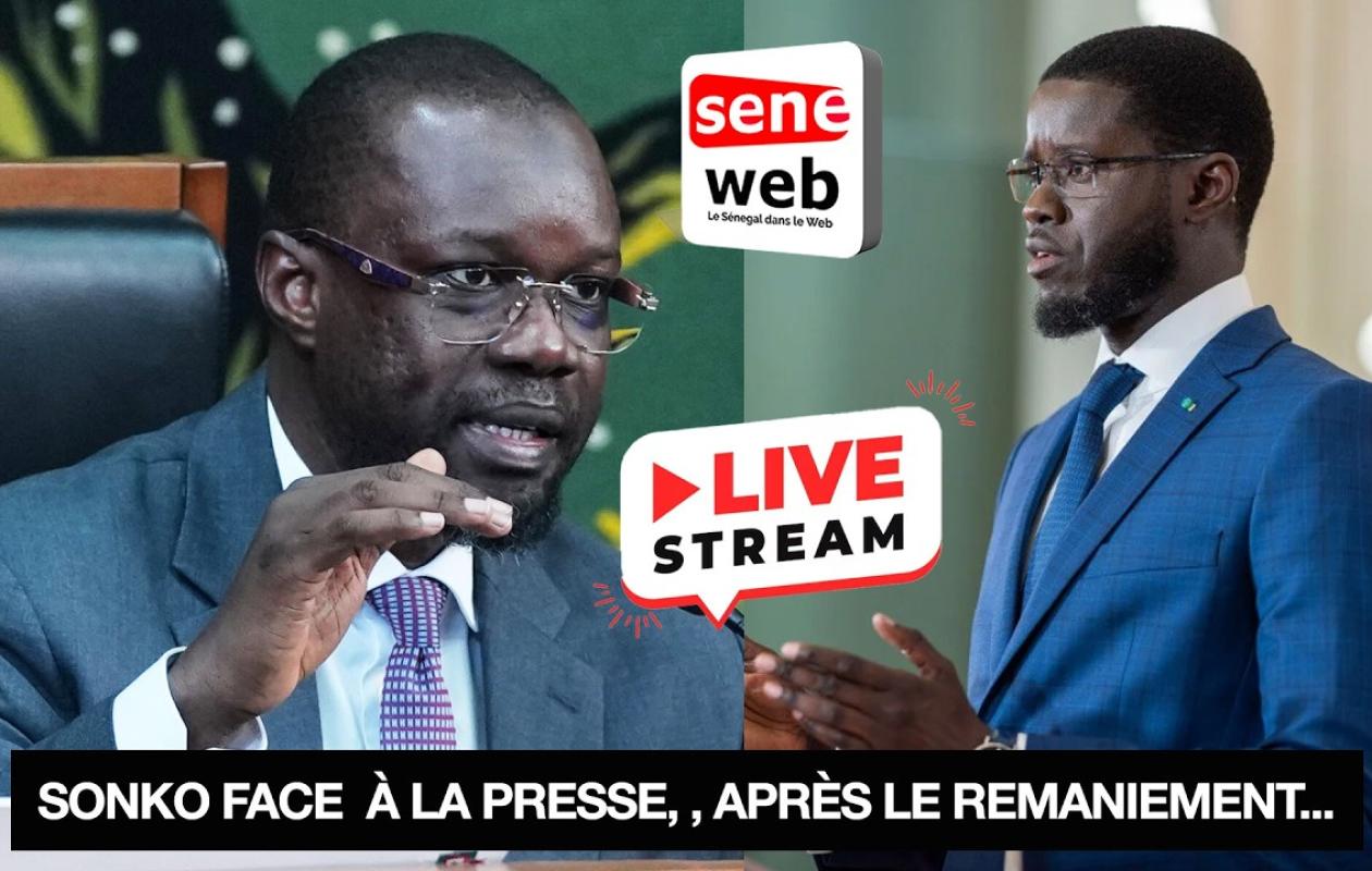 [Direct] Sonko, Face À La Presse, Après Le Remaniement...