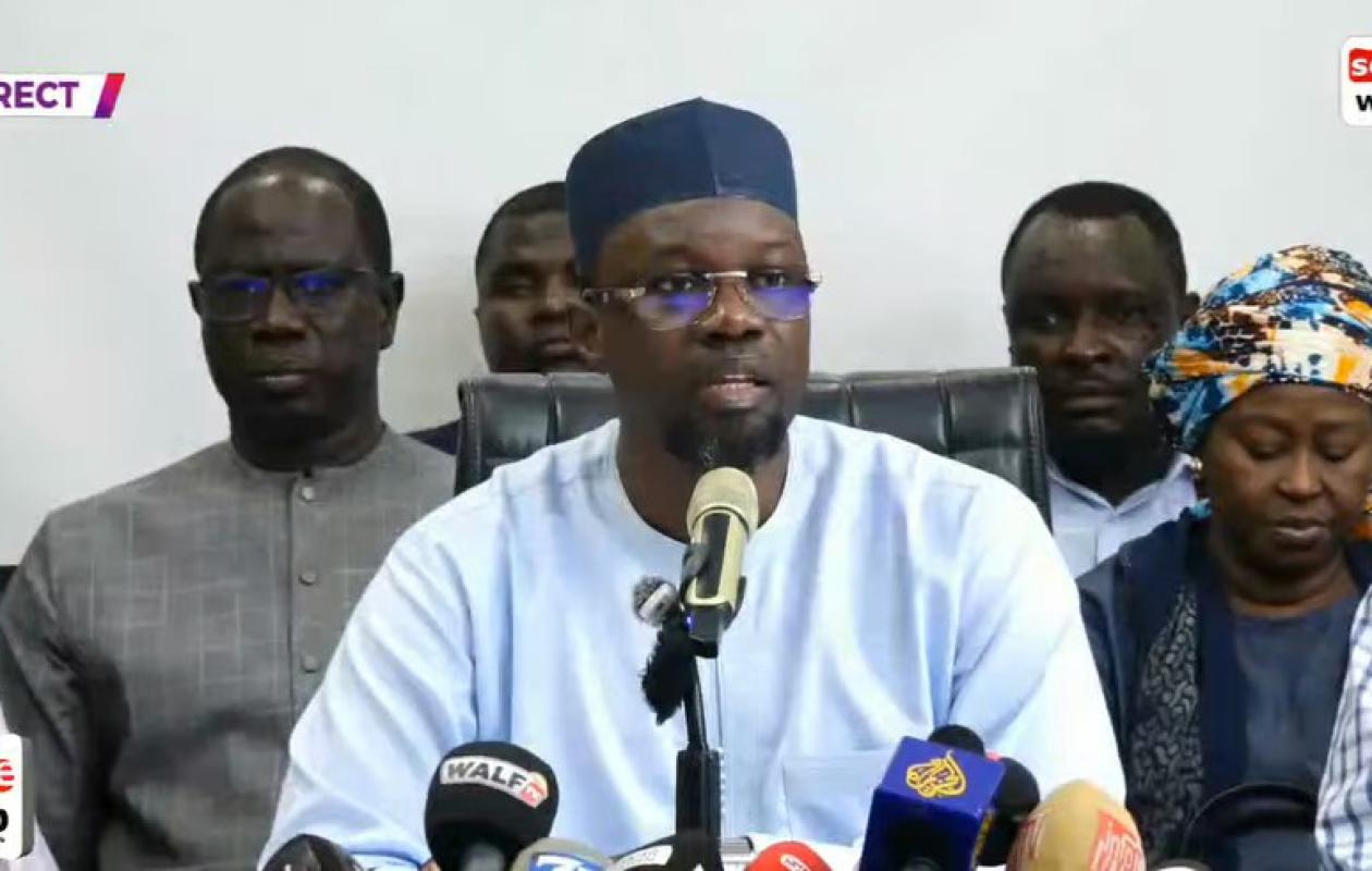 « Pastef n’a aucun ministre dans ce gouvernement » : Ousmane Sonko désavoue les membres de son parti restés aux affaires