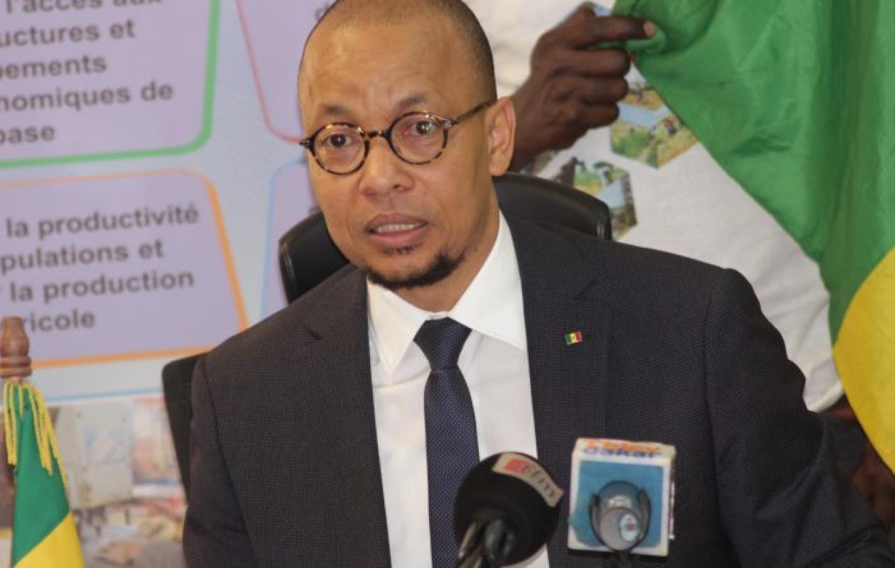 Souleymane Jules Diop liste les points forts du nouvel exécutif