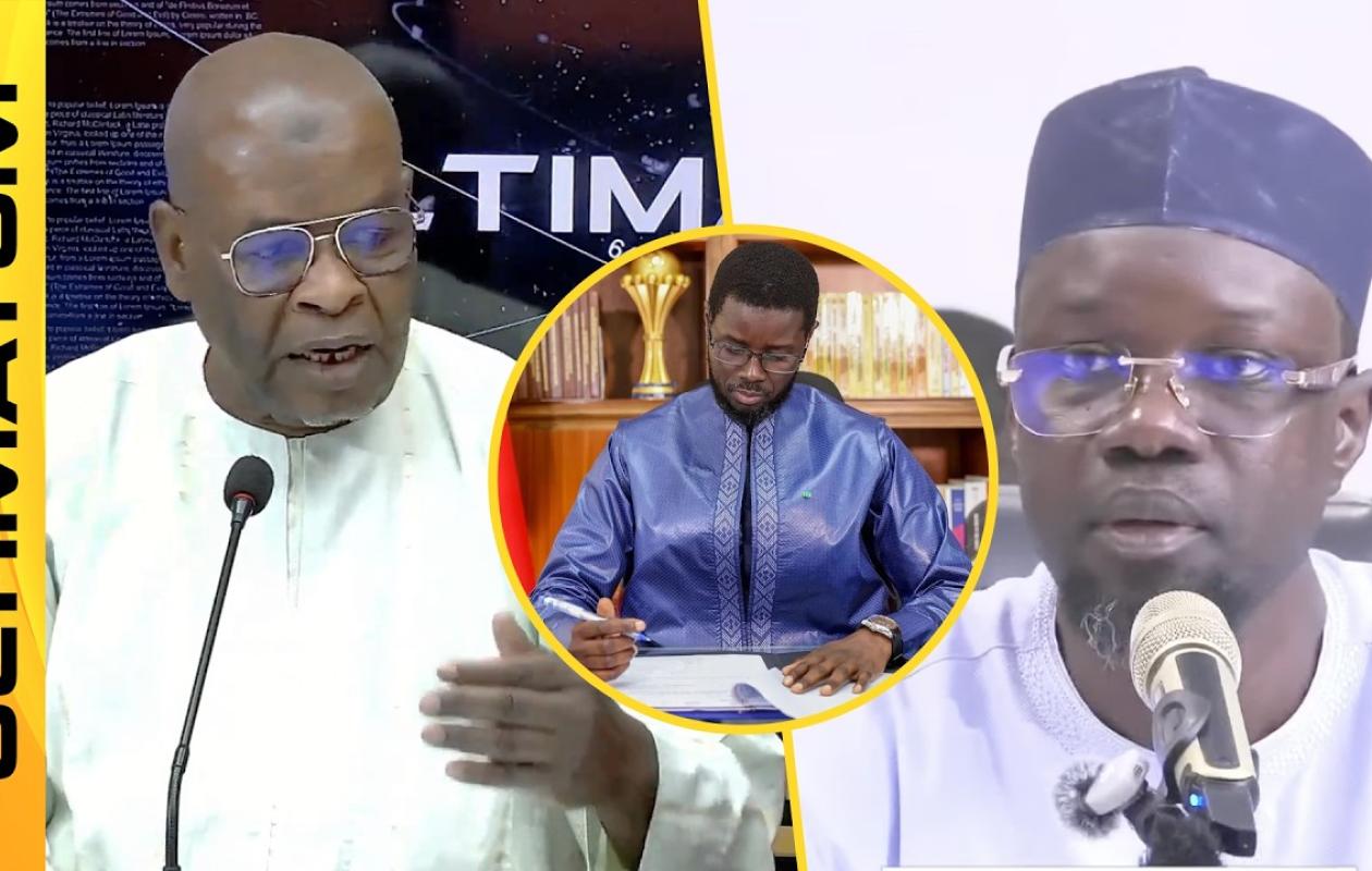 Révélations de Sonko sur Diomaye , Nouveau gouvernement : Mamadou Goumbala se prononce