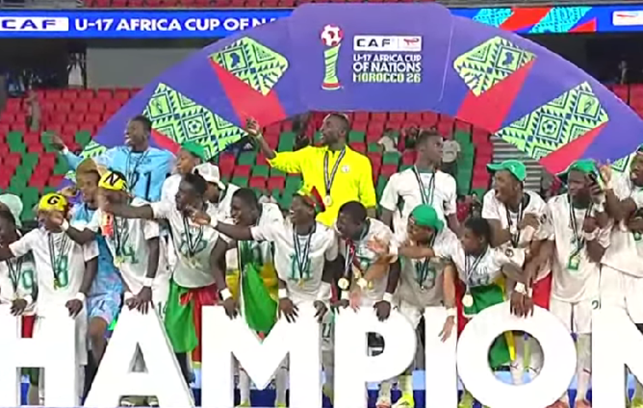 CAN U17 Maroc 2026 : le Sénégal sacré champion