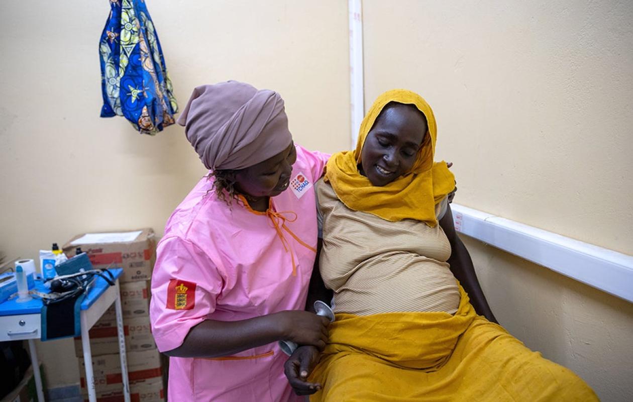 Centrafrique : des réfugiées soudanaises accouchent sans assistance médicale