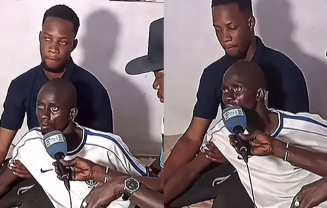 Wally Bambey : Des images de l'humoriste visiblement affaibli suscitent une vive émotion (vidéo)