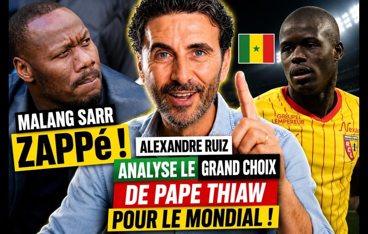 Alexandre Ruiz raconte son histoire et analyse les chances du Sénégal au Mondial 2026 🇸🇳