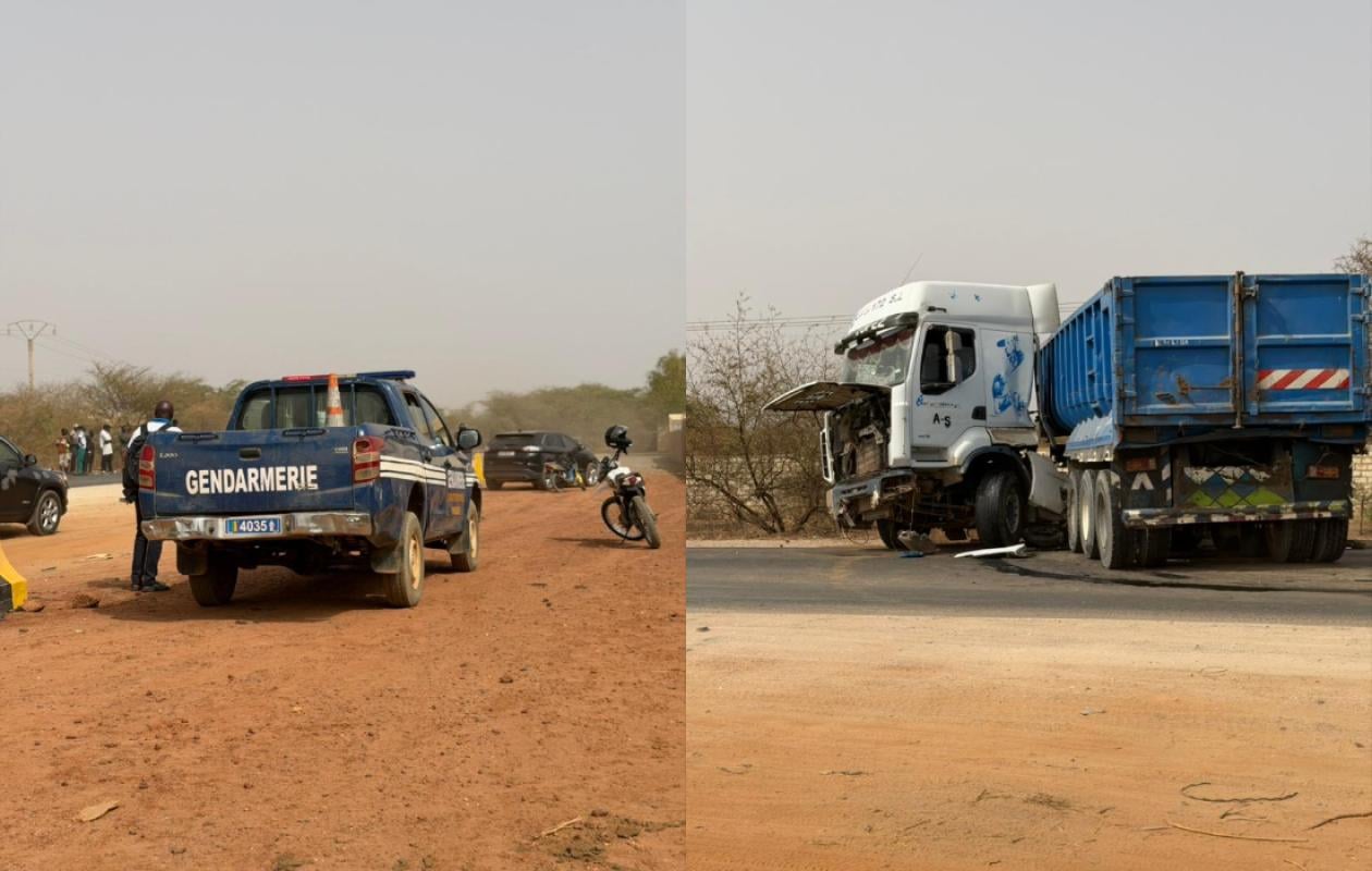 Drame sur la route de Sindia : un motocycliste perd la vie dans un accident