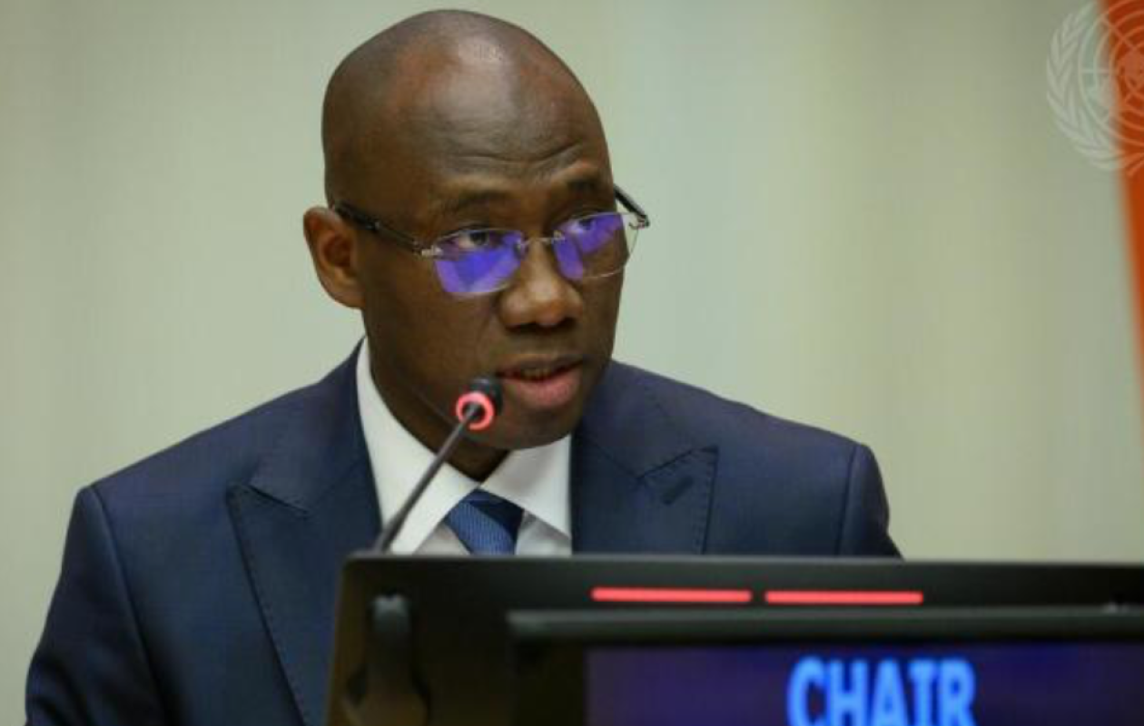 ONU : Coly Seck élu président de la Quatrième Commission de l’Assemblée générale