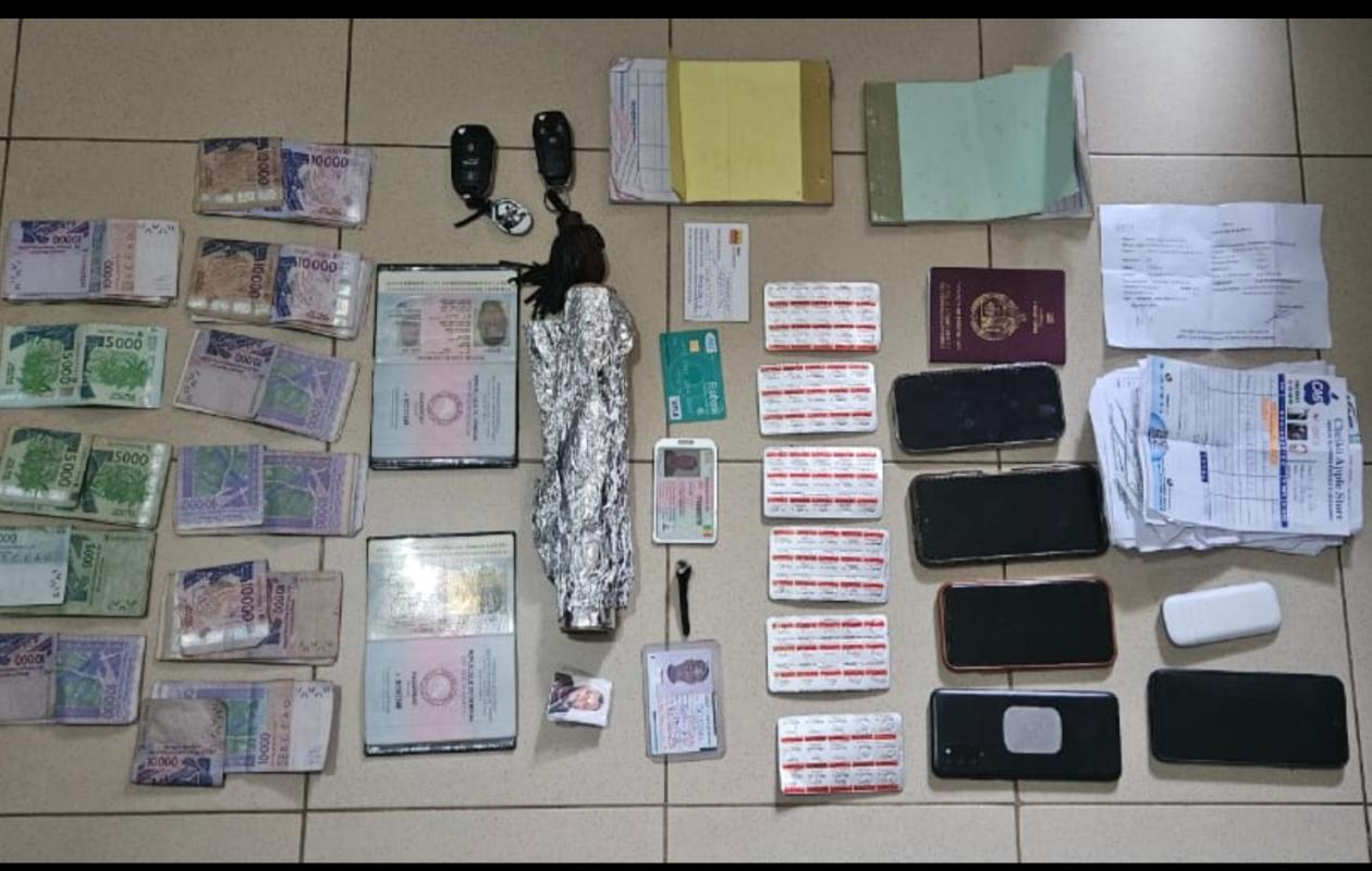 Un million F CFA pour corrompre les policiers de la BRS de Dakar : le pari perdu de deux proches d'un trafiquant international de drogue
