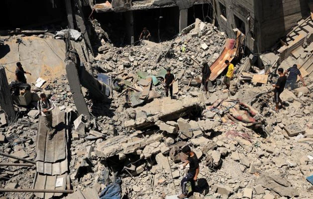 Gaza : au moins 8 morts dans des frappes israéliennes, selon la défense civile
