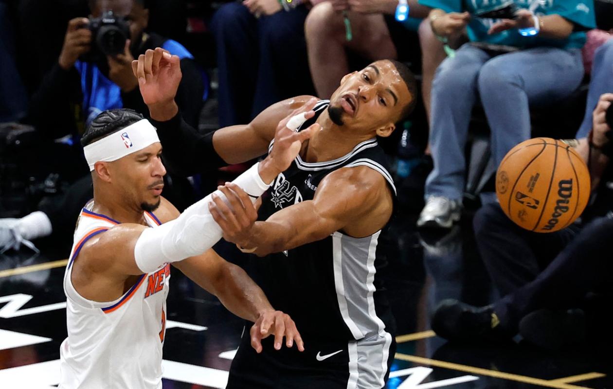 Finales NBA 2026 : New York climatise les Spurs dans un Match 1 électrique à San Antonio