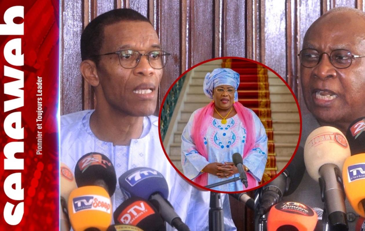 PS : Alioune Ndoye et Serigne Mbaye Thiam montent au créneau contre Aminata Mbengue Ndiaye