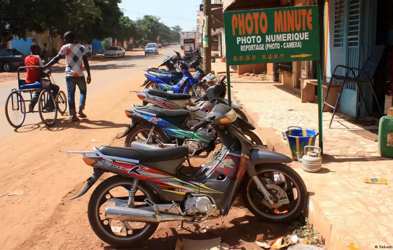 Mali: interdiction de circulation des motos hors des grandes villes