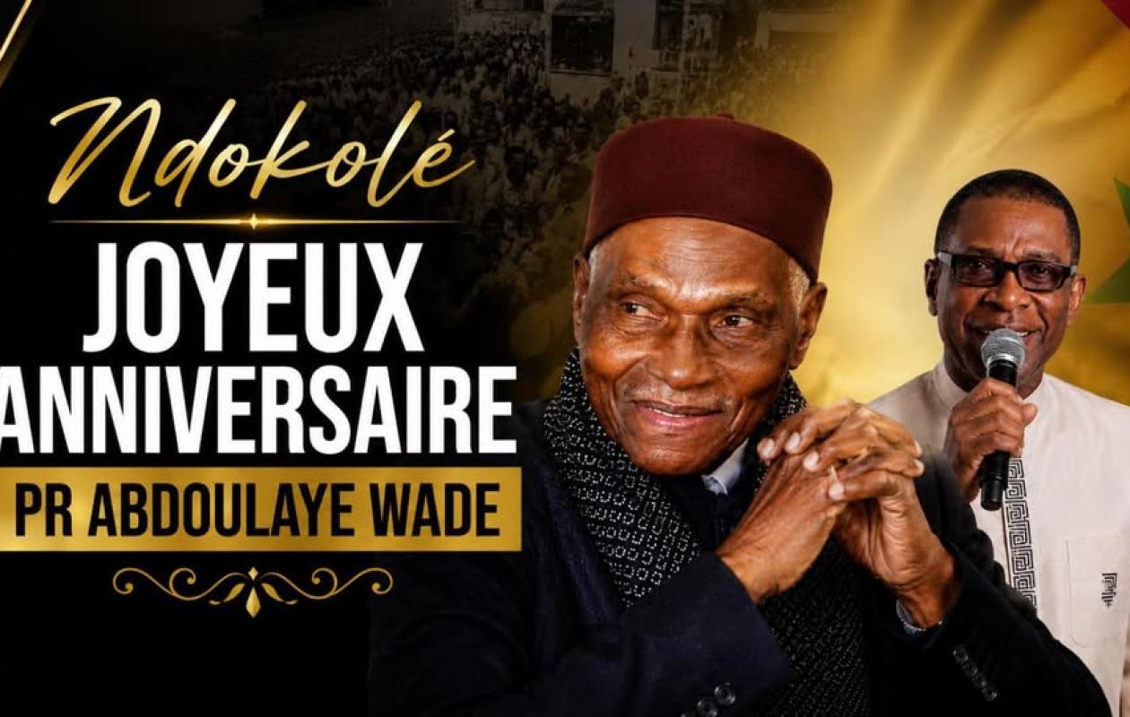"Ndokolé, Joyeux anniversaire Pr Abdoulaye Wade’’ : Youssou Ndour rend hommage au "Pape du Sopi"