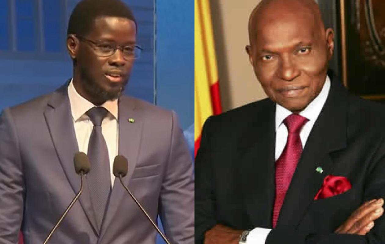 Diomaye Faye érige Abdoulaye Wade en patrimoine national
