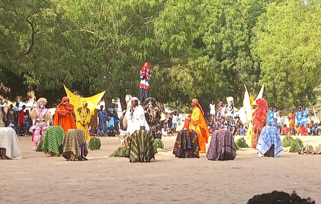 Ngeweul Rythme baptise les "Dakouras", de nouveaux tambours, symboles de paix et exclusivement dédiés aux femmes