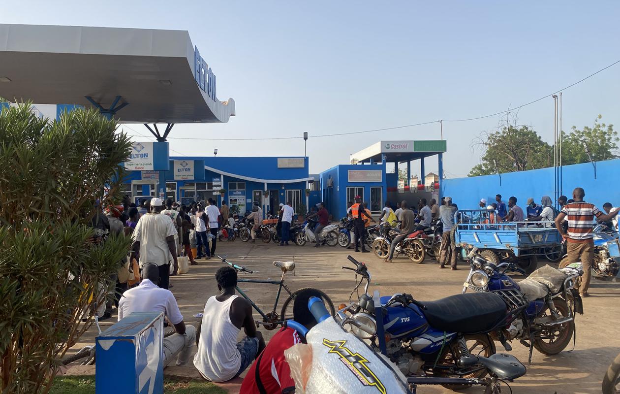 Kédougou : Une pénurie d'essence paralyse la région et fait envoler les prix du carburant