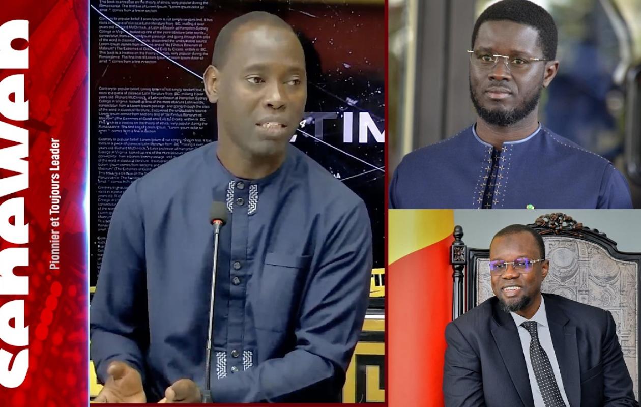 Le première réaction de Daouda Mine sur le Divorce Sonko - Diomaye : "Désormais, le président doit..."