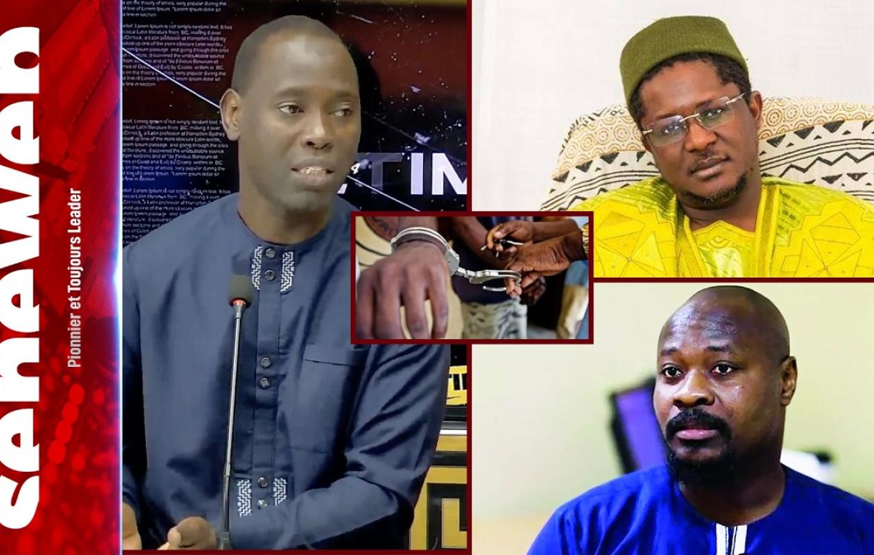 Pourquoi Cheikh Bara et Guy Marius n’ont-ils pas été arrêtés ? Les révélations de Daouda Mine
