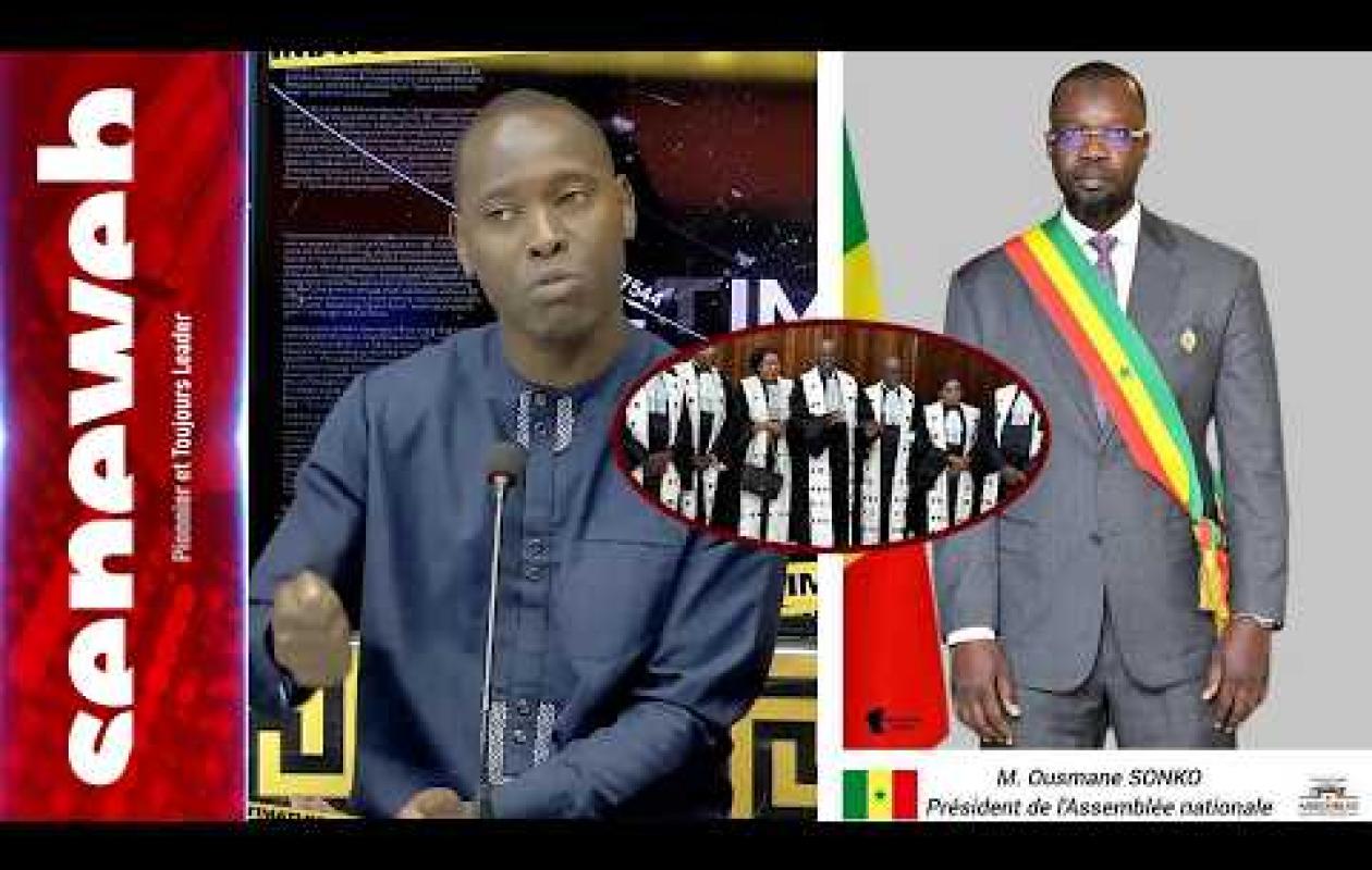 Daouda Mine: "Le Conseil constitutionnel peut rejeter le Recours contre la réintégration de Sonko Si..."