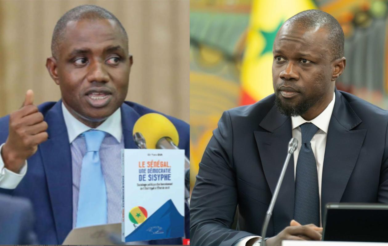 YORO DIA SUR SONKO : ''LE SALON DE MASSAGE, SON PASSAGE... C'EST UN FAUX PROPHÈTE''