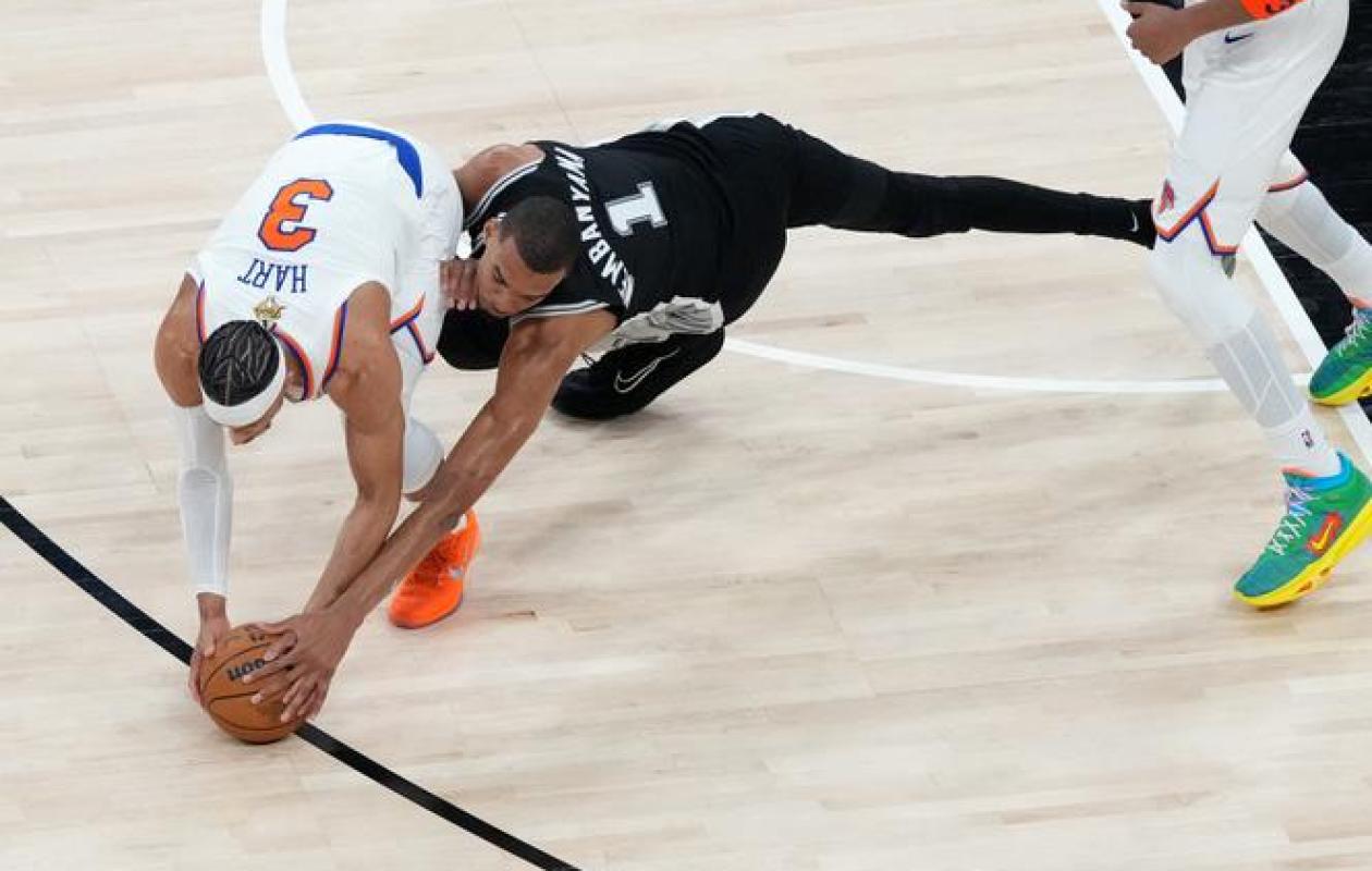 Finales NBA 2026: Entre rêves d'enfance et urgence maximale avant le Match 2 entre les Spurs et les Knicks
