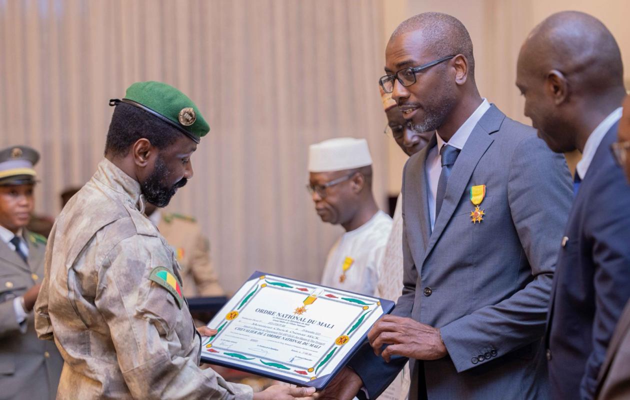 Ministre des Mines : qui est Cheikhou Oumar Seck, l’homme derrière les 600 milliards FCfa récupérés par le Mali ?
