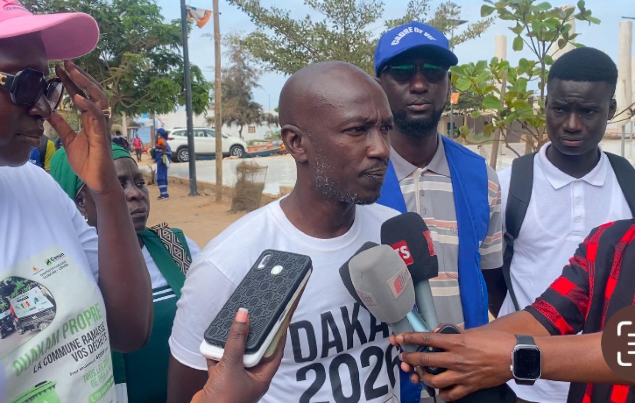 JOJ Dakar-2026 : Le COJOJ mobilise les citoyens pour une corniche propre et accueillante