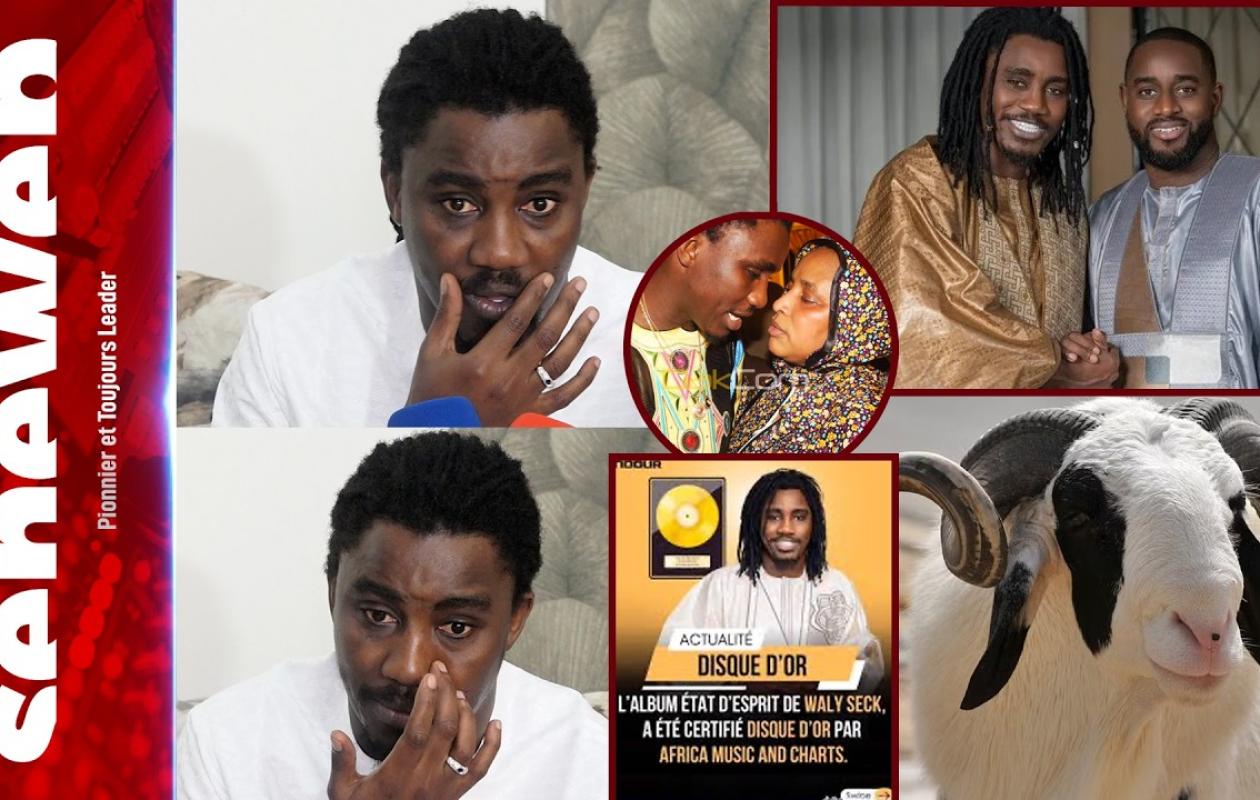 Absence de Sa Mère, Disque d'Or, Projets...: Entretien Exclusif Avec Waly Seck