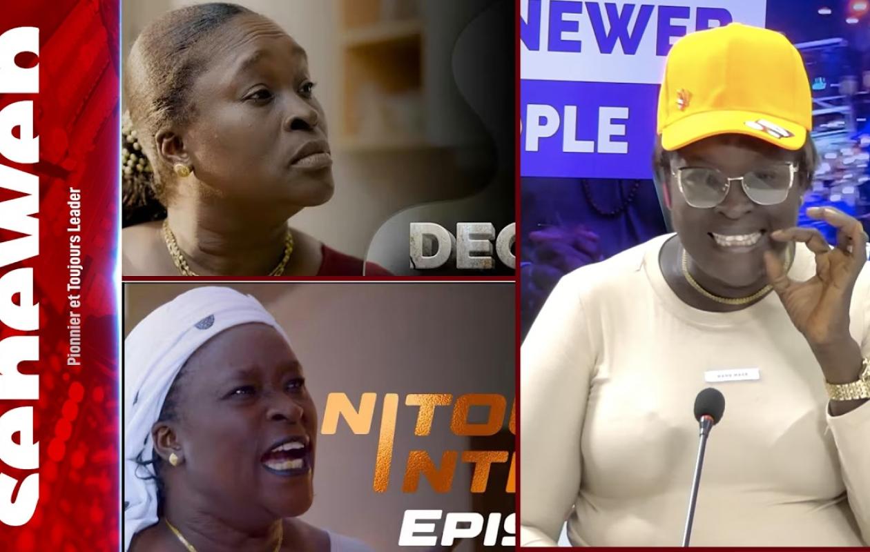 Entre larmes et sacrifices, déception:le parcours poignant de l’actrice Seye Niang «Bima jouer si… »