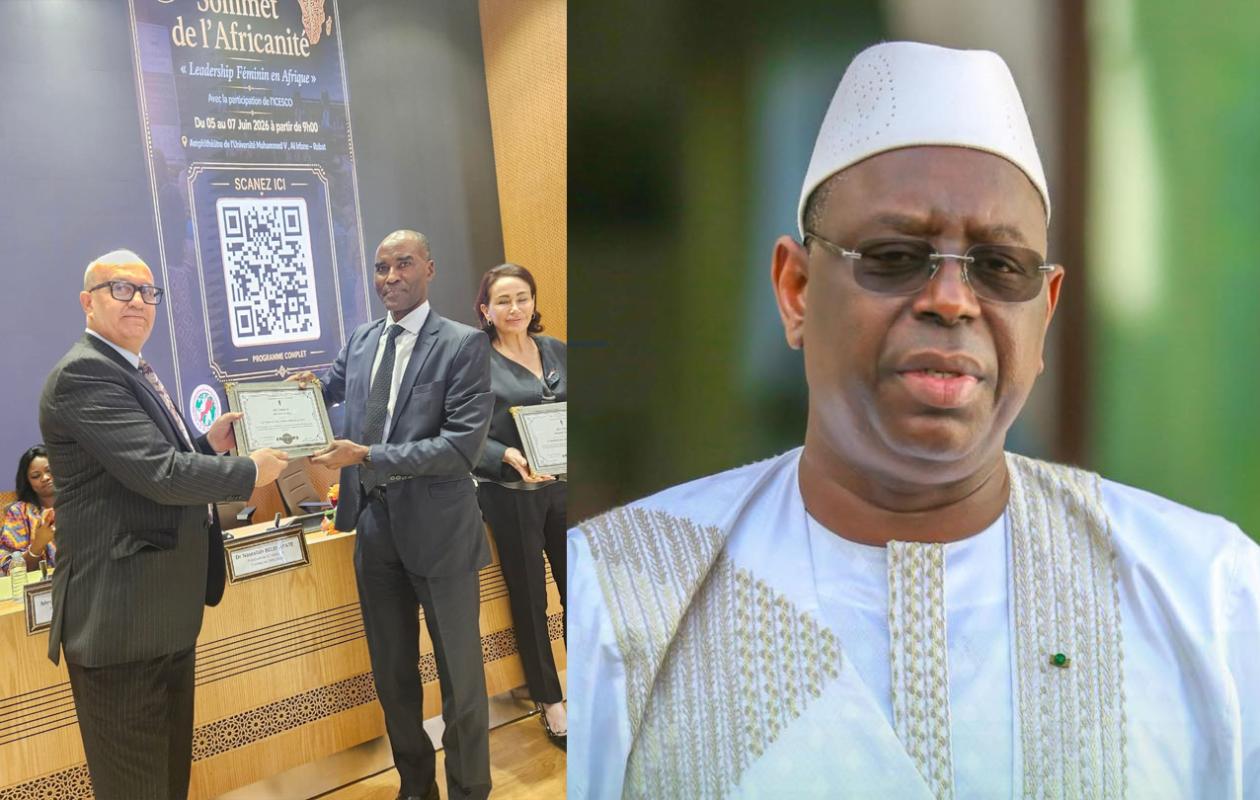 Rabat : Macky Sall distingué pour son engagement en faveur de la paix et du leadership féminin