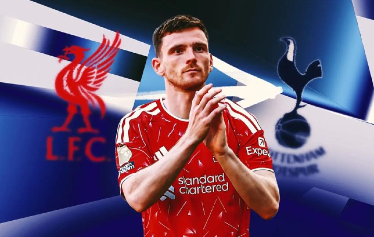 Mercato: Après huit ans à Liverpool, Robertson rejoint Tottenham