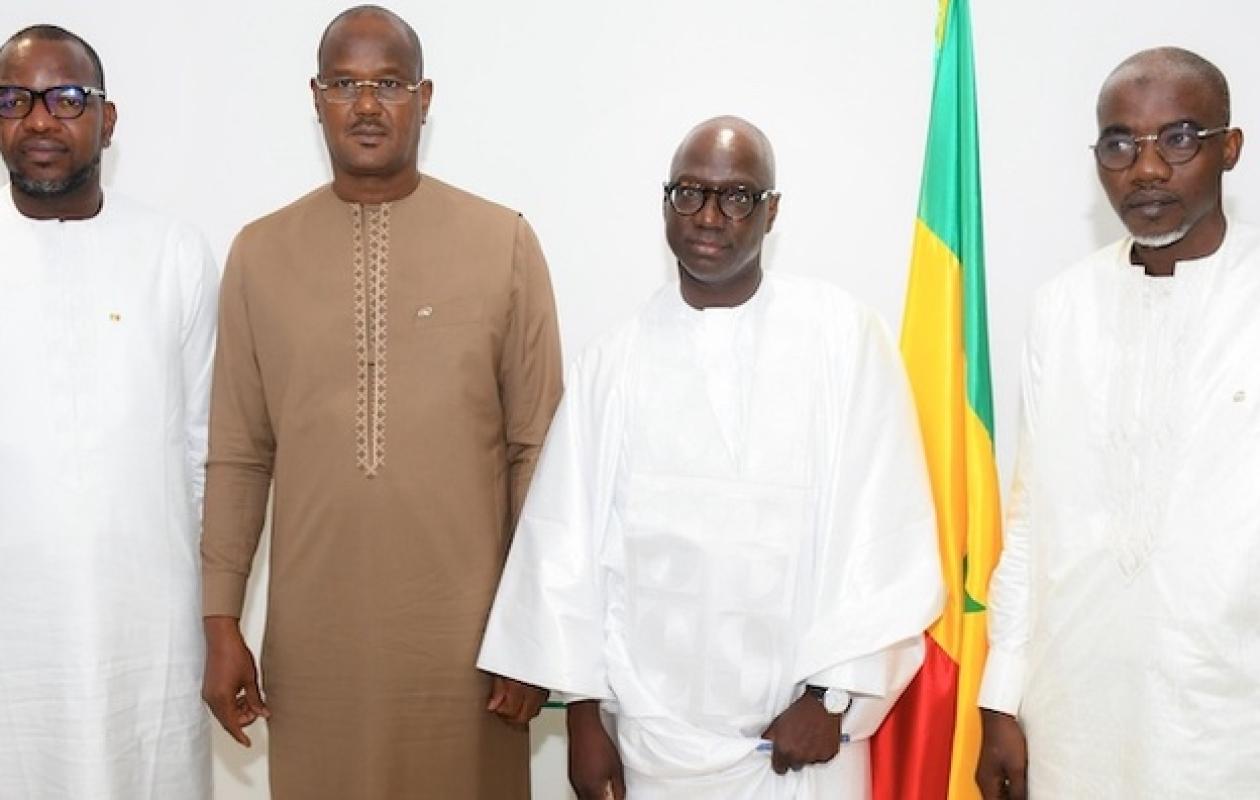 Ministère   de l’Elevage : Me Ousmane Diagne prend service