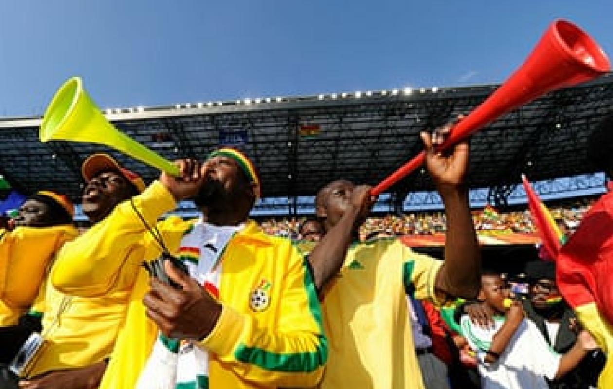 Mondial-2026 : Les vuvuzelas interdites dans les stades