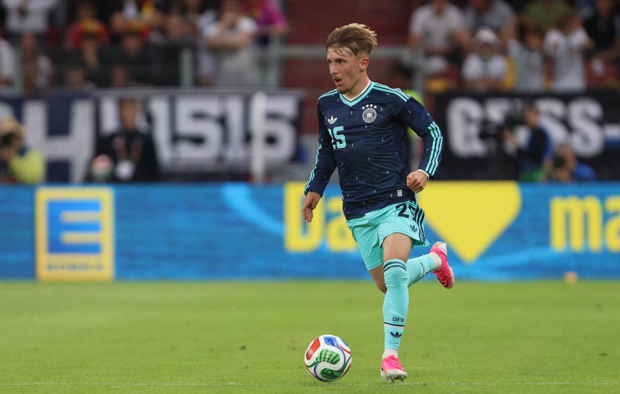 Foot: le jeune prodige allemand Karl blessé et incertain pour le Mondial