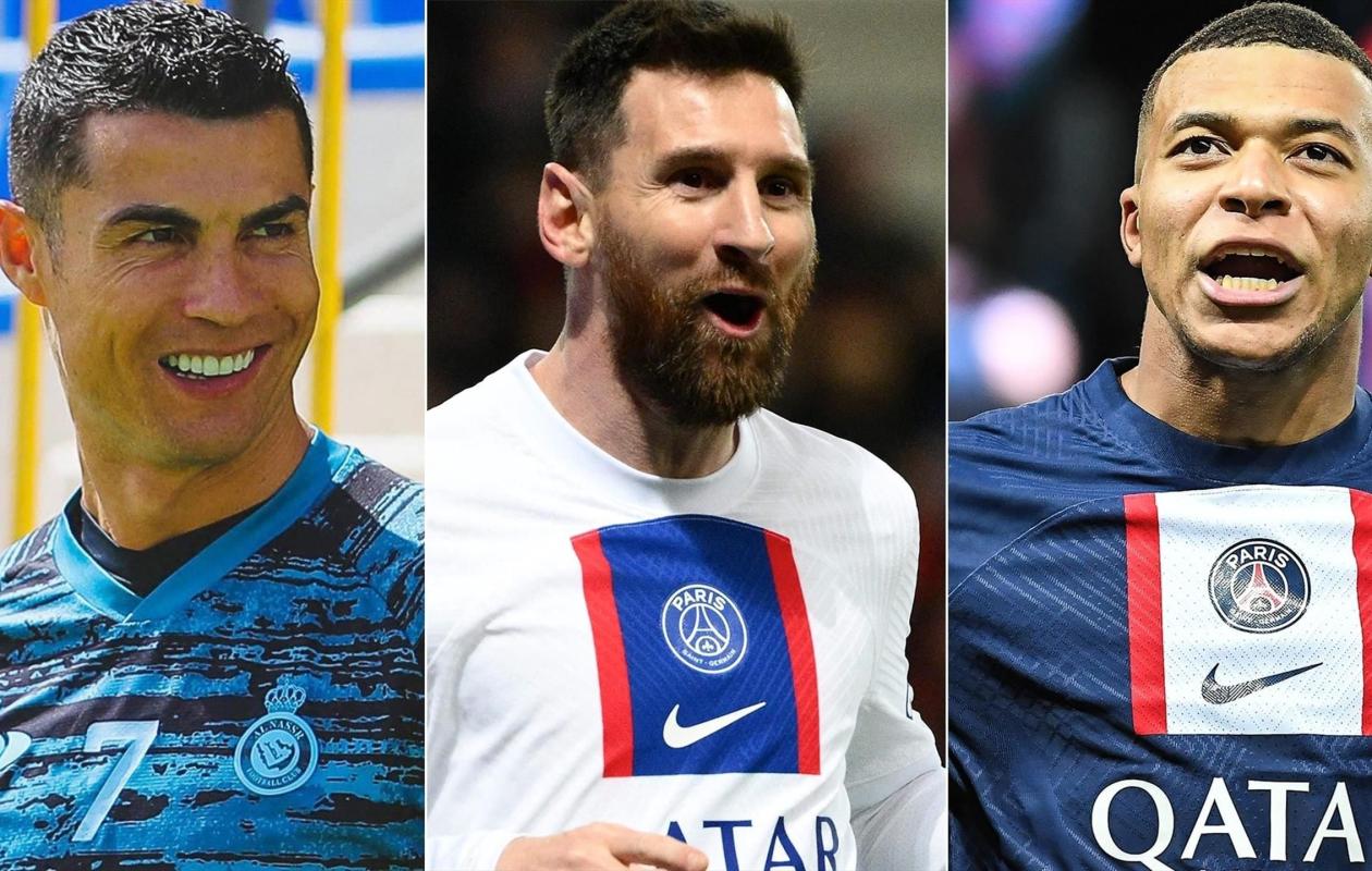 Rivalité Messi-Ronaldo : L'avis tranché de Mbappé
