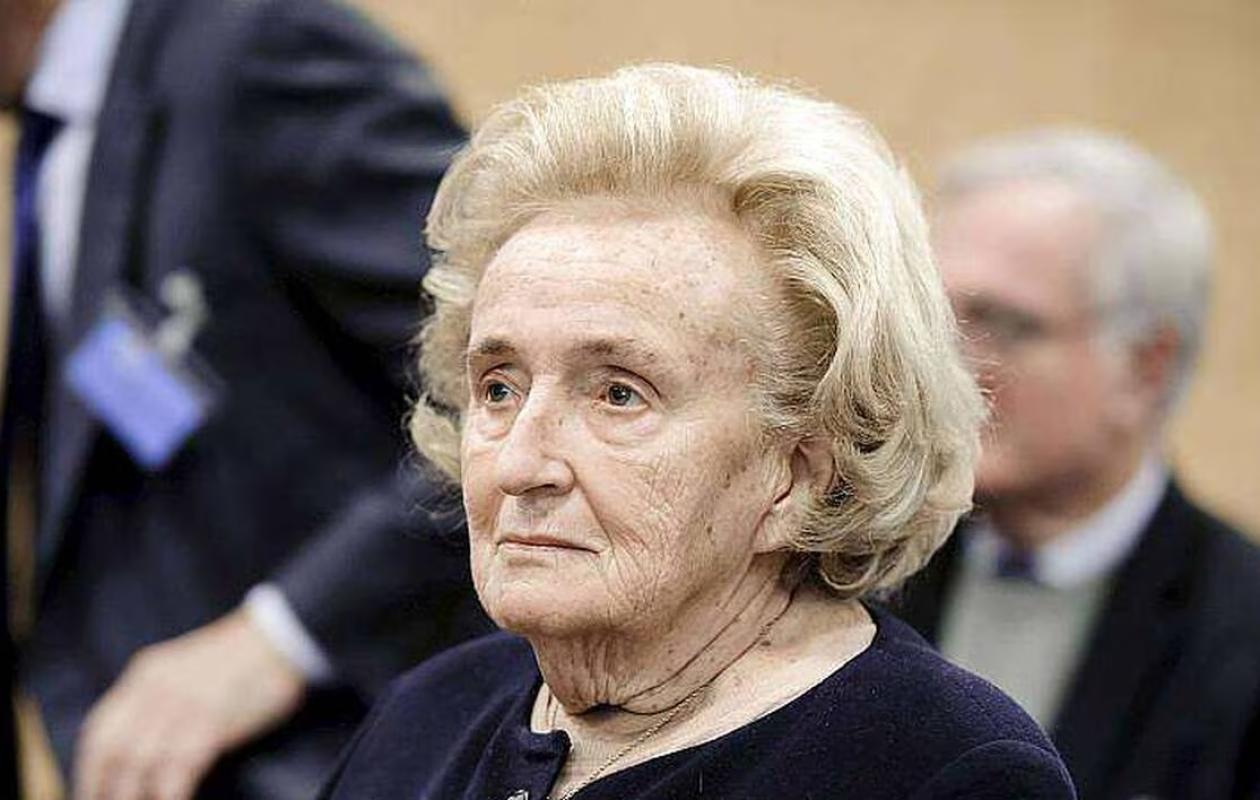 Bernadette Chirac, veuve du président Chirac, est décédée à 93 ans