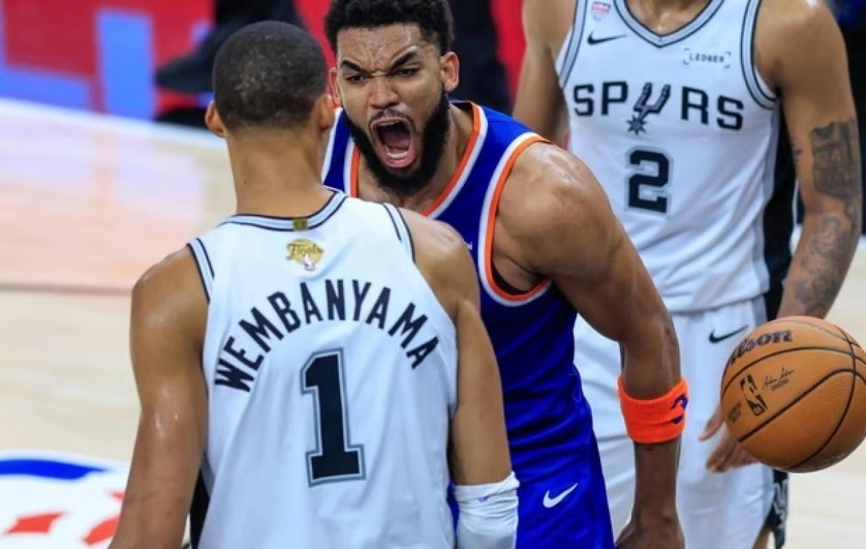 Finales NBA : Les Knicks terrassent les Spurs dans le match 2 et s'envolent vers le titre NBA