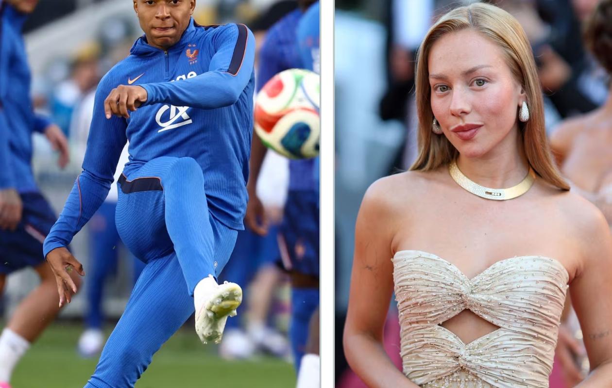 Kylian Mbappé et Ester Expósito : les amoureux de l’été